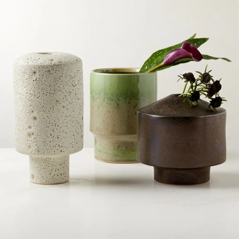 Leda Green Vase 6 Leda Green Vase - Image 4