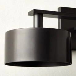 Trada 3-Bulb Blackened Brass Wall Sconce Light 8 Trada 3-Bulb Blackened Brass Wall Sconce Light -Nesto Store Trada3BlbBlkdBrsWallScncAVSHF23