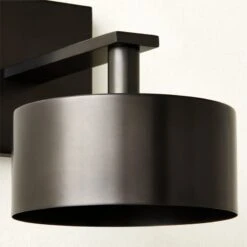 Trada Blackened Brass Wall Sconce Light 8 Trada Blackened Brass Wall Sconce Light -Nesto Store TradaBlkdBrsWallSconceAVSHF23