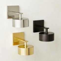 Trada Blackened Brass Wall Sconce Light 9 Trada Blackened Brass Wall Sconce Light -Nesto Store TradaWallSconceGroupFHF23