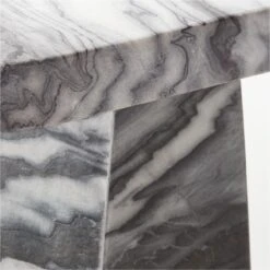 Tria Grey Marble Console Table -Nesto Store TriaGryMarbleConsoleTableAVSSS21