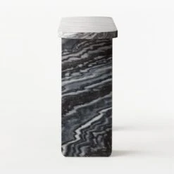 Tria Grey Marble Console Table -Nesto Store TriaGryMarbleConsoleTableSDSSS21
