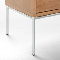 Trier Cerused Oak Bookcase -Nesto Store TrierBookcaseAV2SSS23