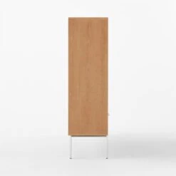 Trier Cerused Oak Bookcase -Nesto Store TrierBookcaseSDSSS23