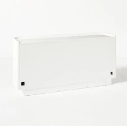 Truffle High-Gloss White Credenza -Nesto Store TruffleWhiteCredenza3QBF20