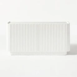 Truffle High-Gloss White Credenza -Nesto Store TruffleWhiteCredenzaSOF20