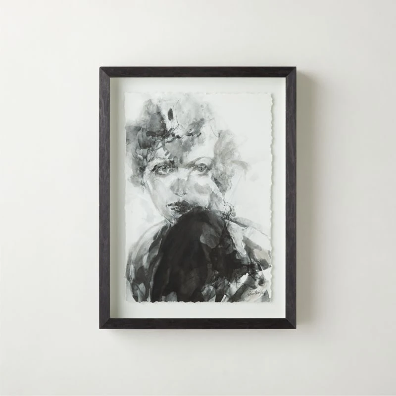 'Vaudeville' Framed Wall Art 18''x24'' 3 'Vaudeville' Framed Wall Art 18''x24''