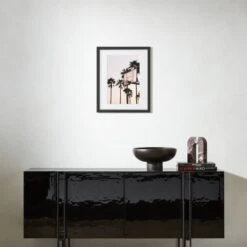 'Venice Hoops' Photographic Print In Black Frame 17.75"x21.75" -Nesto Store VeniceHoopsBk17p75x21p75SHF23 3D