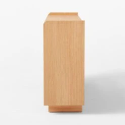 Ventura White Oak Console Table -Nesto Store VenturaNtchdShrtBkshlfSDSSS22