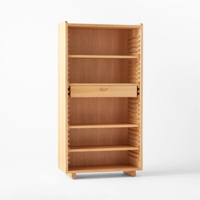 Ventura White Oak Bookcase 11 Ventura White Oak Bookcase - Image 9