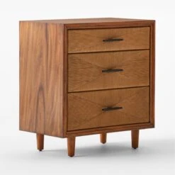 Verano 3-Drawer Rattan Dresser -Nesto Store VeranoRshFrnt3drwrDrssr3QSSF22