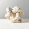 Via Large Travertine Knot -Nesto Store ViaLargeKnotSHF20