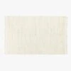 Vida Ivory New Zealand Wool Handknotted Area Rug 5'x8'