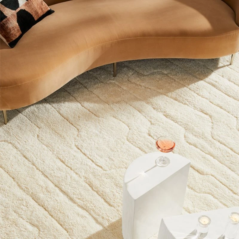 Incovo Short White Half-Moon Side Table 14 Incovo Short White Half-Moon Side Table - Image 12