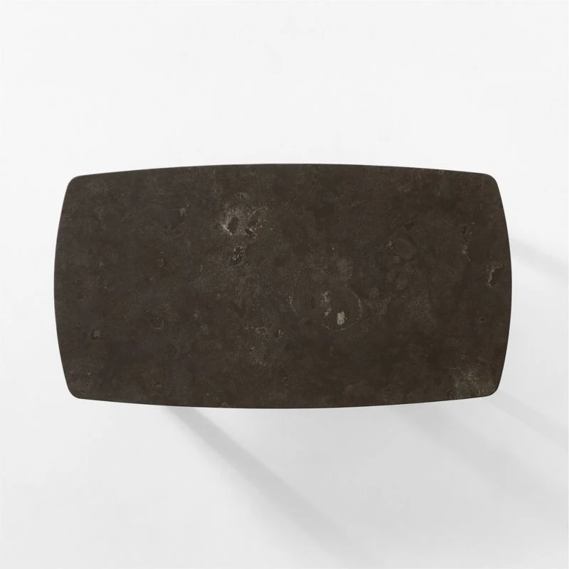 Roc Bluestone And Teak Outdoor Coffee Table 9 Roc Bluestone And Teak Outdoor Coffee Table - Image 7