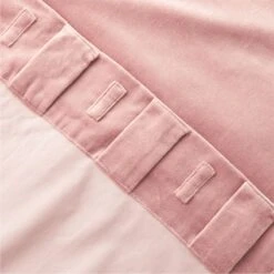 Orchid Mauve Organic Cotton Velvet Window Curtain Panel 48"x84'' 11 Orchid Mauve Organic Cotton Velvet Window Curtain Panel 48"x84'' -Nesto Store VlvtDOrchOrgCtnCrtn96PnlAV4SHF23