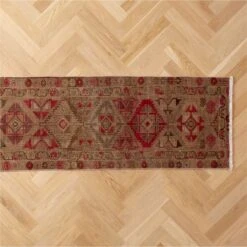 Vintage Handknotted Wool Turkish Runner 2'6"x12'3" 15 Vintage Handknotted Wool Turkish Runner 2'6"x12'3" -Nesto Store VntgHdkdTkWlRnnr2p5x12p2AV2SHF23