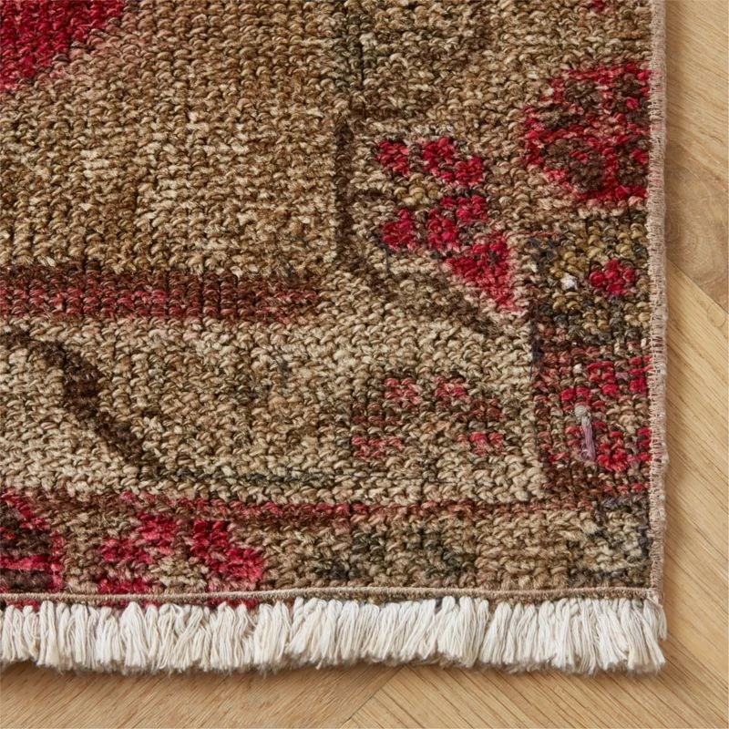 Vintage Handknotted Wool Turkish Runner 2'6"x12'3" 13 Vintage Handknotted Wool Turkish Runner 2'6"x12'3" - Image 11