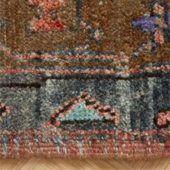 Vintage Handknotted Wool Turkish Runner 4'11"x11'5" -Nesto Store VntgHdkdWlRnnr4p9x11p5AV3SHF23