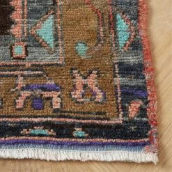 Vintage Handknotted Wool Turkish Runner 4'11"x11'5" -Nesto Store VntgHdkdWlRnnr4p9x11p5AVSHF23