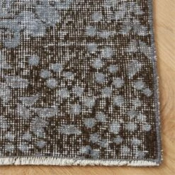 Vintage Handknotted Wool Turkish Rug 5'8"x9'6" -Nesto Store VntgHdkdWlRug5p8x9p3AVHF23