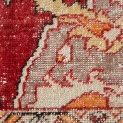 Vintage Handknotted Wool Turkish Rug 4'6"x7'6" -Nesto Store VntgHdkdWlTurkRug4p5x7p5AV2SHF23