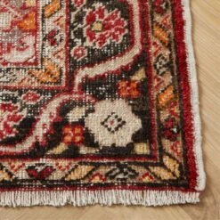 Vintage Handknotted Wool Turkish Rug 4'6"x7'6" -Nesto Store VntgHdkdWlTurkRug4p5x7p5AVSHF23