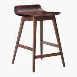 Wainscott Counter Stool Set Of 2 -Nesto Store WainscottCntrStool24in3QFF18