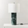 Walden Green Marble Table Lamp Tall -Nesto Store WaldenGrnMrbTllTableLampSHF23