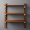 Walnut Modular Single Shelf 39.5" -Nesto Store WalnutMod39p5SingleShelfROF18