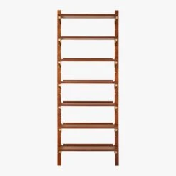 Walnut Modular Single Shelf 88" -Nesto Store WalnutMod88SingleShelfF18