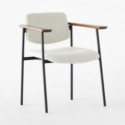 Warren Beige Dining Chair -Nesto Store WarrenBeigeChair3QSSF21