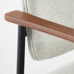 Warren Beige Dining Chair -Nesto Store WarrenBeigeChairAVSSF21