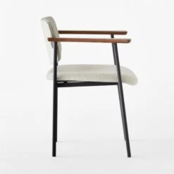 Warren Beige Dining Chair -Nesto Store WarrenBeigeChairSDSSF21