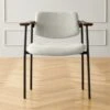Warren Beige Dining Chair -Nesto Store WarrenBeigeChairSHF21