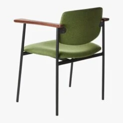 Warren Green Dining Chair -Nesto Store WarrenChairGreen3QBF19
