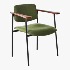 Warren Green Dining Chair -Nesto Store WarrenChairGreen3QF19