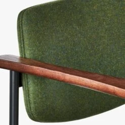 Warren Green Dining Chair -Nesto Store WarrenChairGreenAVF19