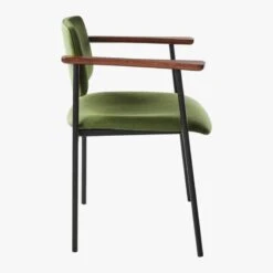 Warren Green Dining Chair -Nesto Store WarrenChairGreenSDF19