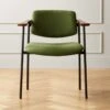 Warren Green Dining Chair -Nesto Store WarrenChairGreenSHF19 1x1