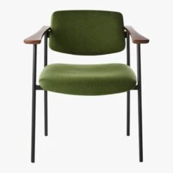 Warren Green Dining Chair -Nesto Store WarrenChairGreenSOF19