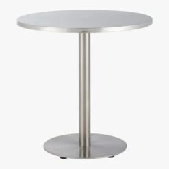 Watermark Stainless Steel Outdoor Bistro Table -Nesto Store WatermarkBistroTableS15