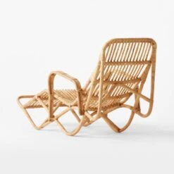 Wengler Reclining Rattan Chaise Lounge -Nesto Store WenglerRttnChaiseLng3QBSSF22