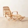Wengler Reclining Rattan Chaise Lounge -Nesto Store WenglerRttnChaiseLngSHF22
