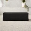 Concrete Outdoor Coffee Table Cover -Nesto Store WhiteCncrtCoffeeTableCoverSHS21