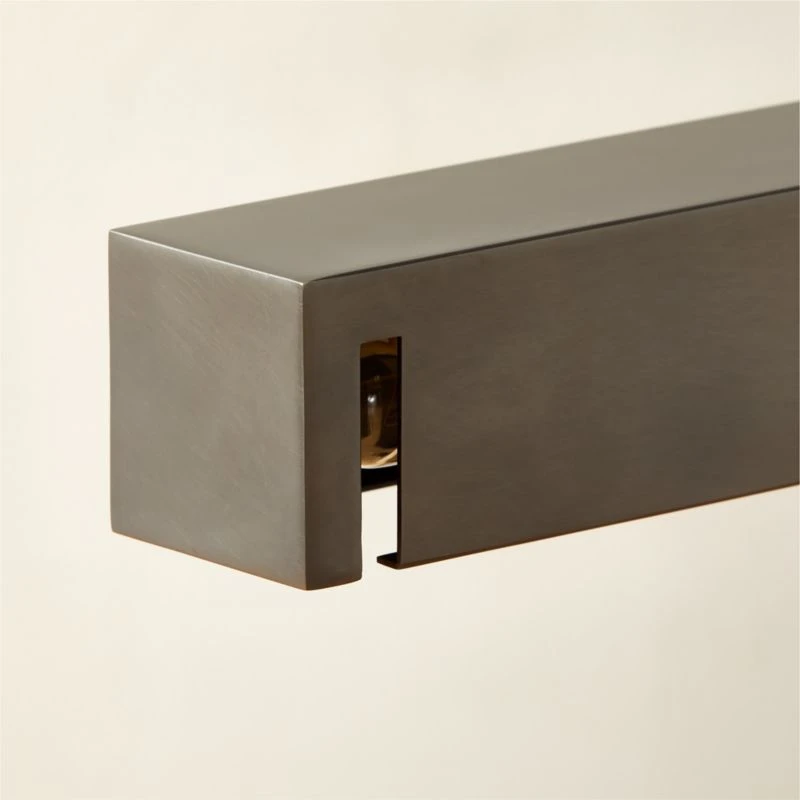 Wilde Blackend Brass Task Floor Lamp 6 Wilde Blackend Brass Task Floor Lamp - Image 4