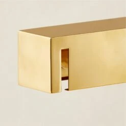 Wilde Polished Brass Task Floor Lamp 10 Wilde Polished Brass Task Floor Lamp -Nesto Store WildePldBrassFloorLampAVSHS23