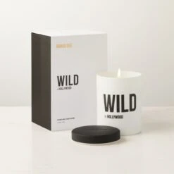 Wild In Hollywood Oud And Spirits Candle