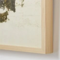 'Warehouses On The Teertuinen' Framed Acrylic Painting By George Hendrik Breitner 20''X16'' -Nesto Store WrhsOnTheTeertuinen20X16ROF23