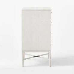 Connoisseur 5-Drawer Whitewashed Oak Wood Dresser Model 1003 15 Connoisseur 5-Drawer Whitewashed Oak Wood Dresser Model 1003 -Nesto Store WtWd1003CnnssrDresserSDSSS22